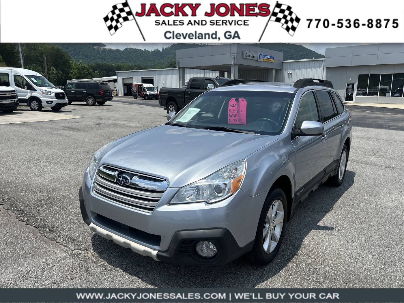 2014 Subaru Outback 2.5i Limited — SUV — 86,747 mi — Cleveland, GA