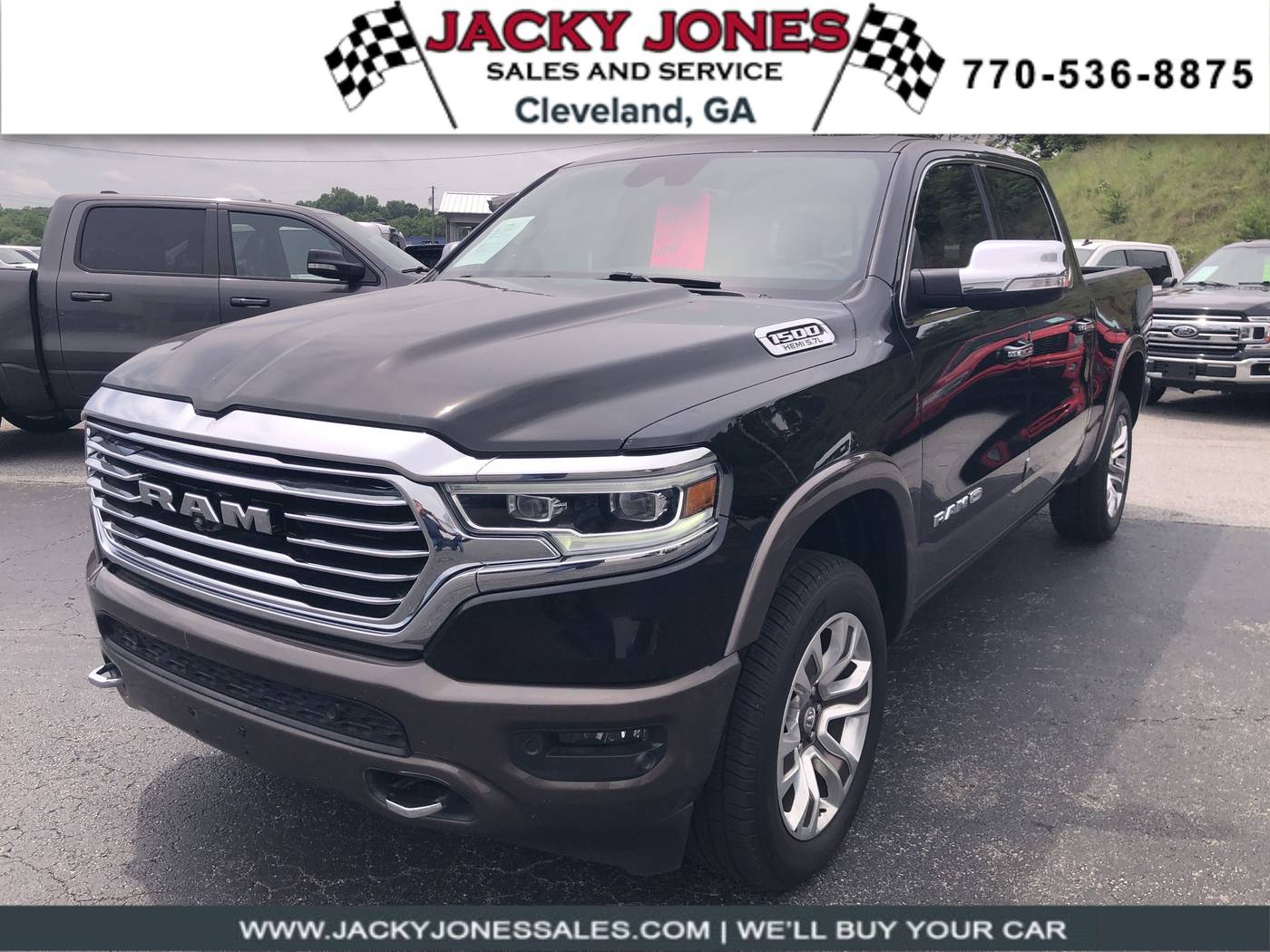 2020 Ram Ram Pickup 1500 Laramie Longhorn