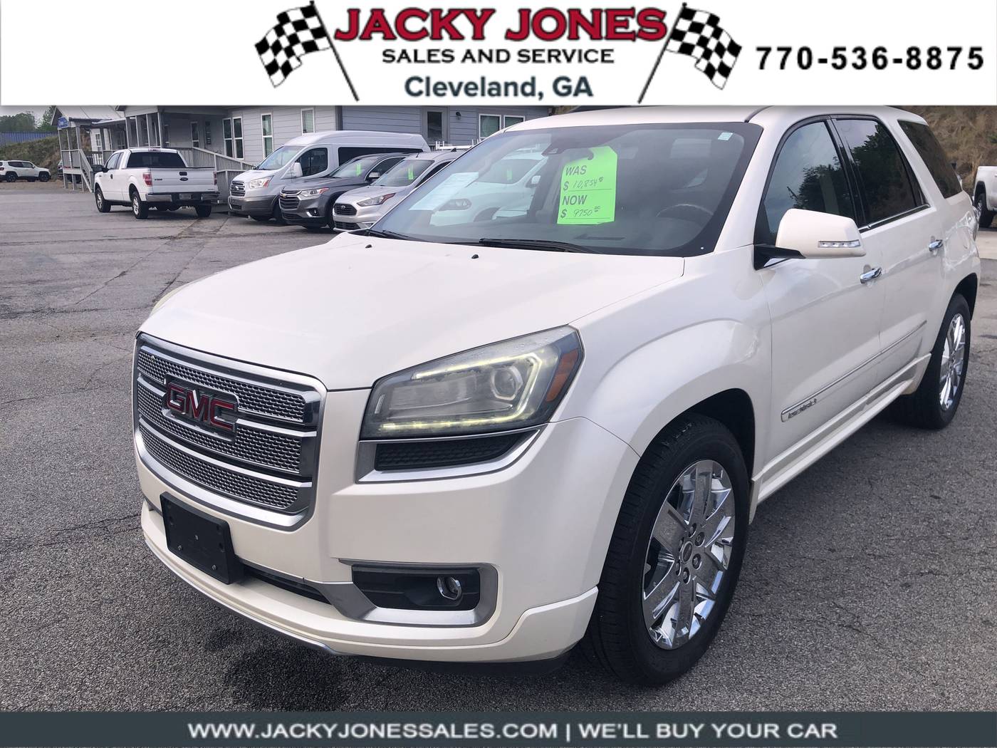 2015 GMC Acadia Denali — SUV — 148,695 mi — Cleveland, GA