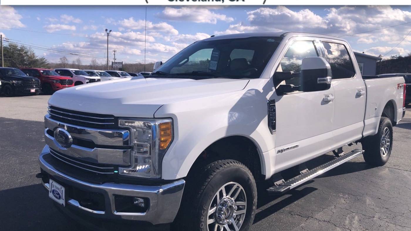 2017 Ford Super Duty F-250 Lariat — Pickup Truck — 170,954 mi — Cleveland, GA