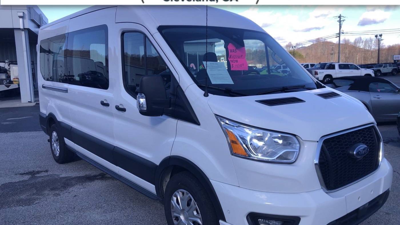 2022 Ford Transit Passenger Wagon T-350 XLT — Passenger Van — 70,269 mi — Cleveland, GA