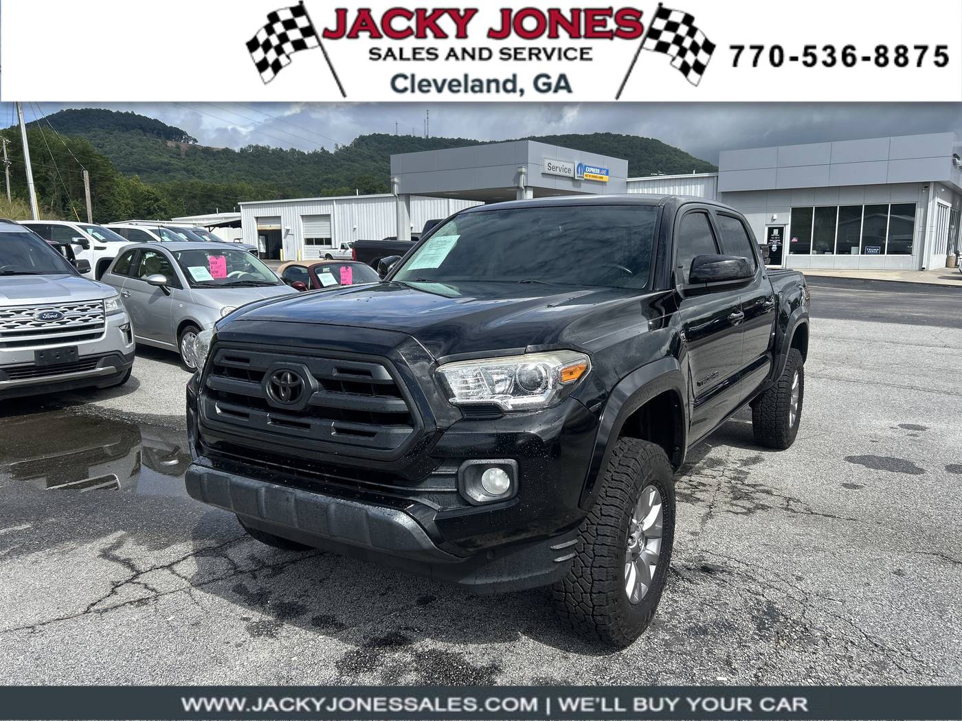 2016 Toyota Tacoma SR5 — Pickup Truck — 130,533 mi — Cleveland, GA