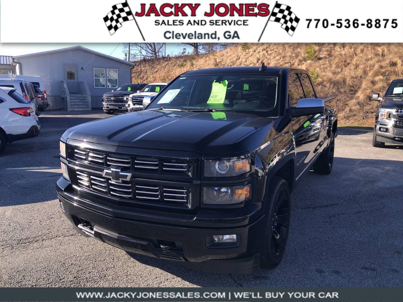 2015 Chevrolet Silverado 1500 LT — Pickup Truck — 115,312 mi — Cleveland, GA