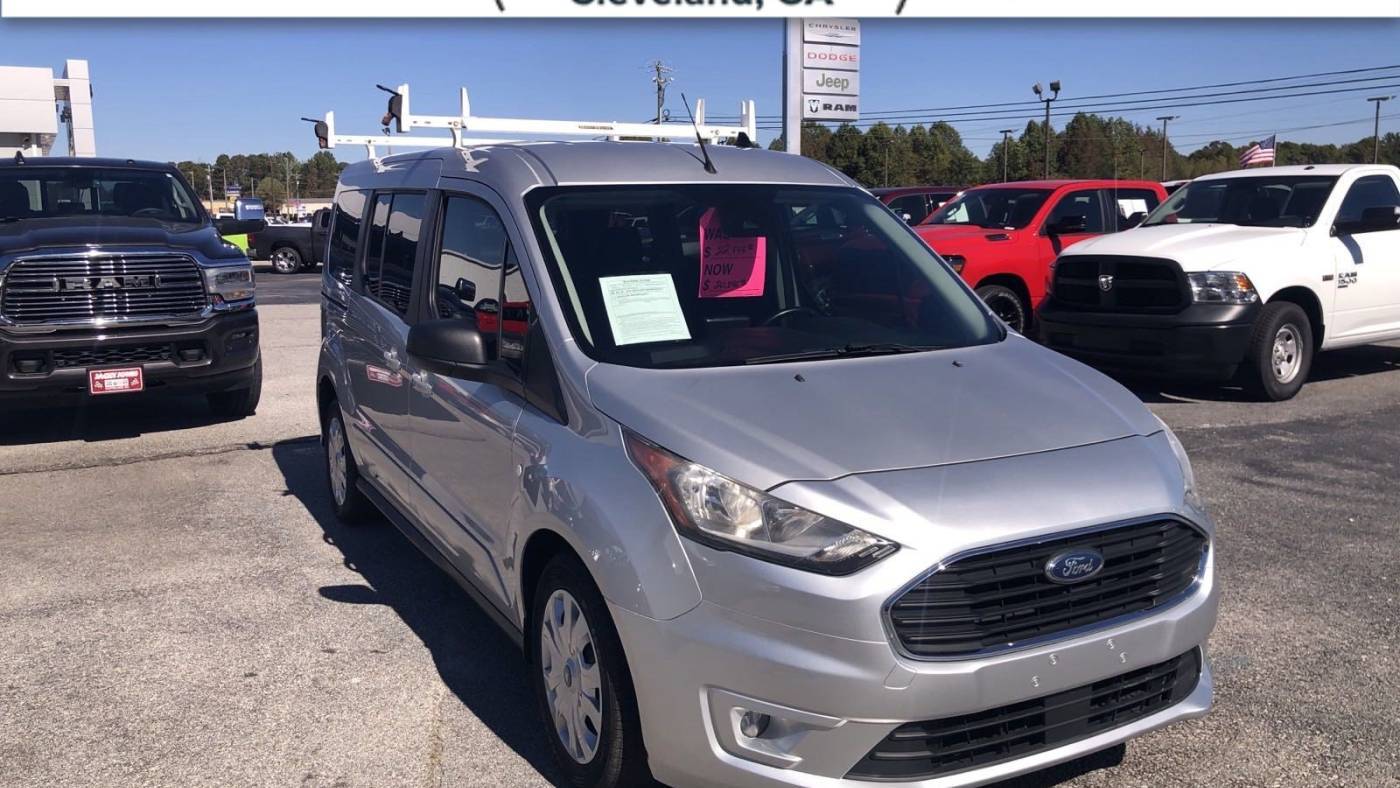 2020 Ford Transit Connect Wagon XLT — Passenger Van — 79,921 mi — Cleveland, GA