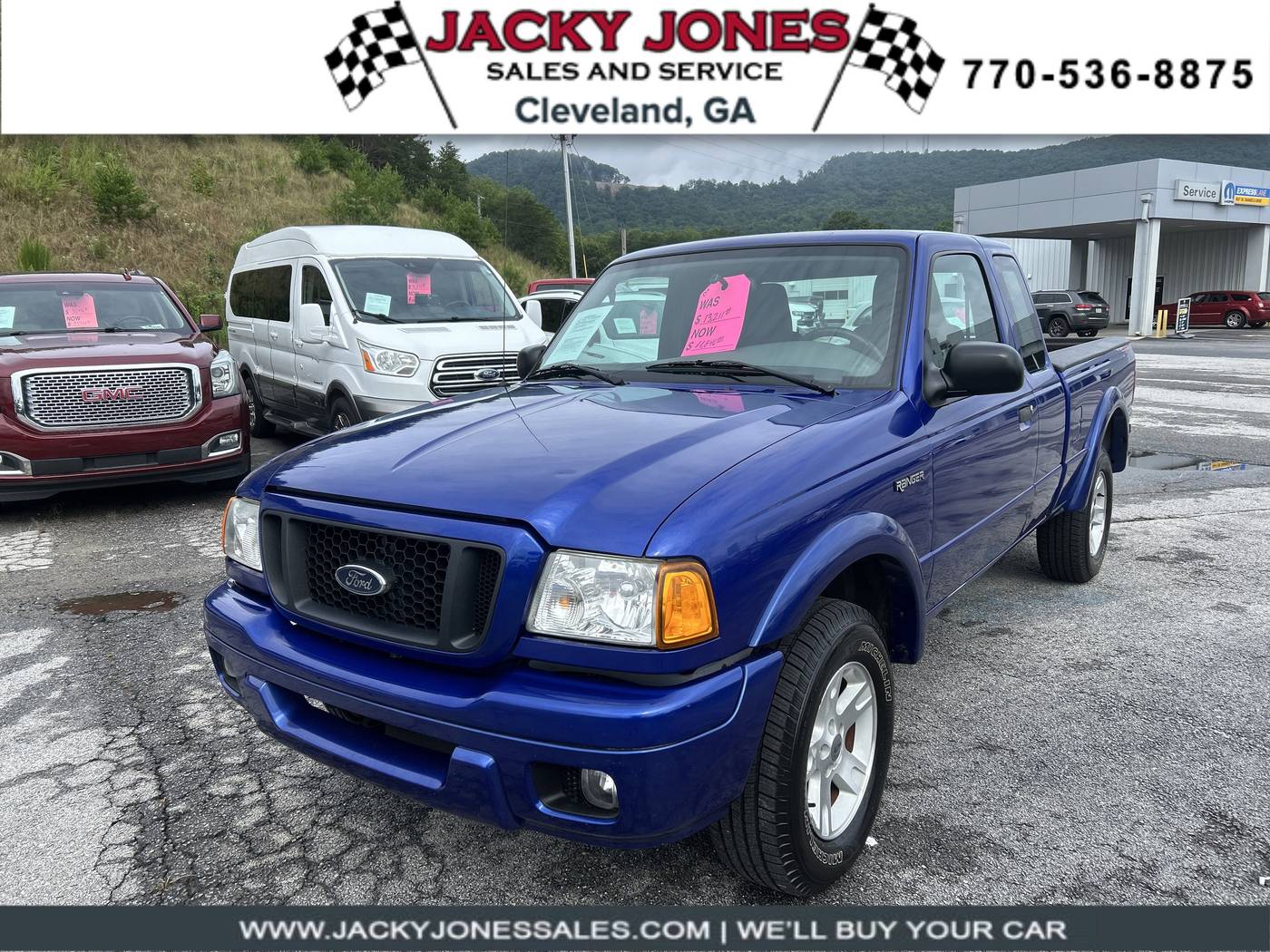 2005 Ford Ranger Edge — Pickup Truck — 54,270 mi — Cleveland, GA
