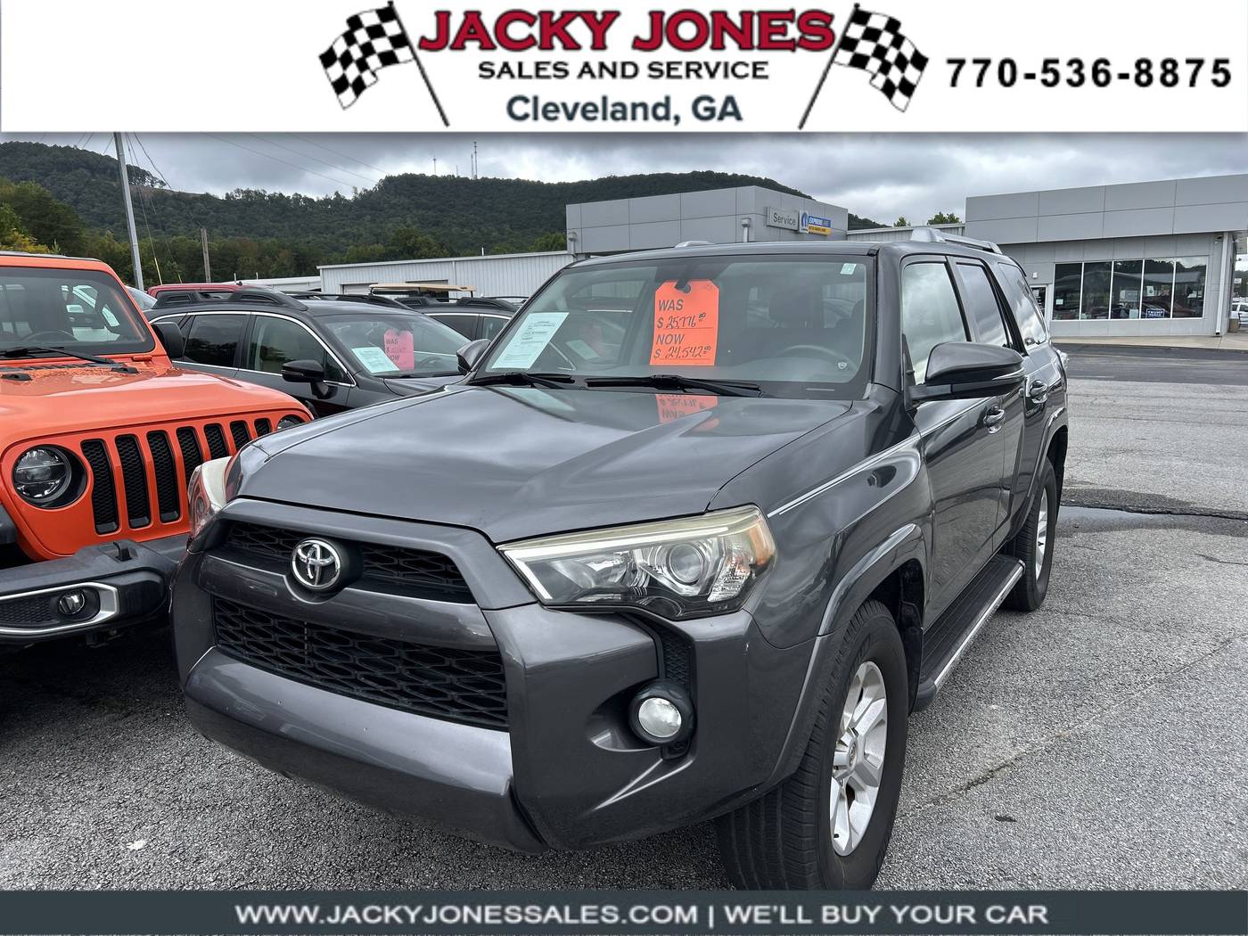 2016 Toyota 4Runner SR5 Premium — SUV — 101,433 mi — Cleveland, GA