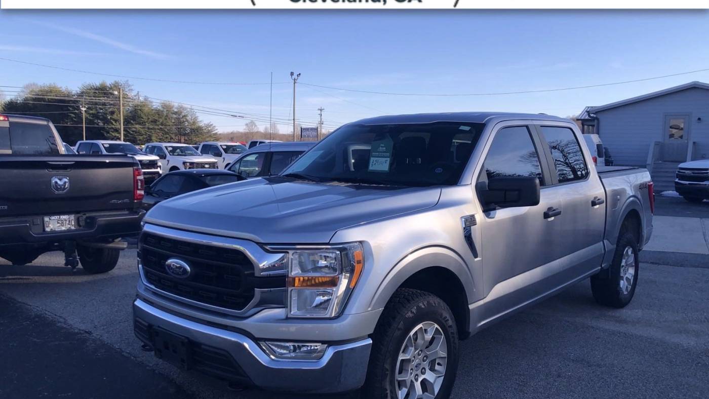 2021 Ford F-150 XLT — Pickup Truck — 91,180 mi — Cleveland, GA