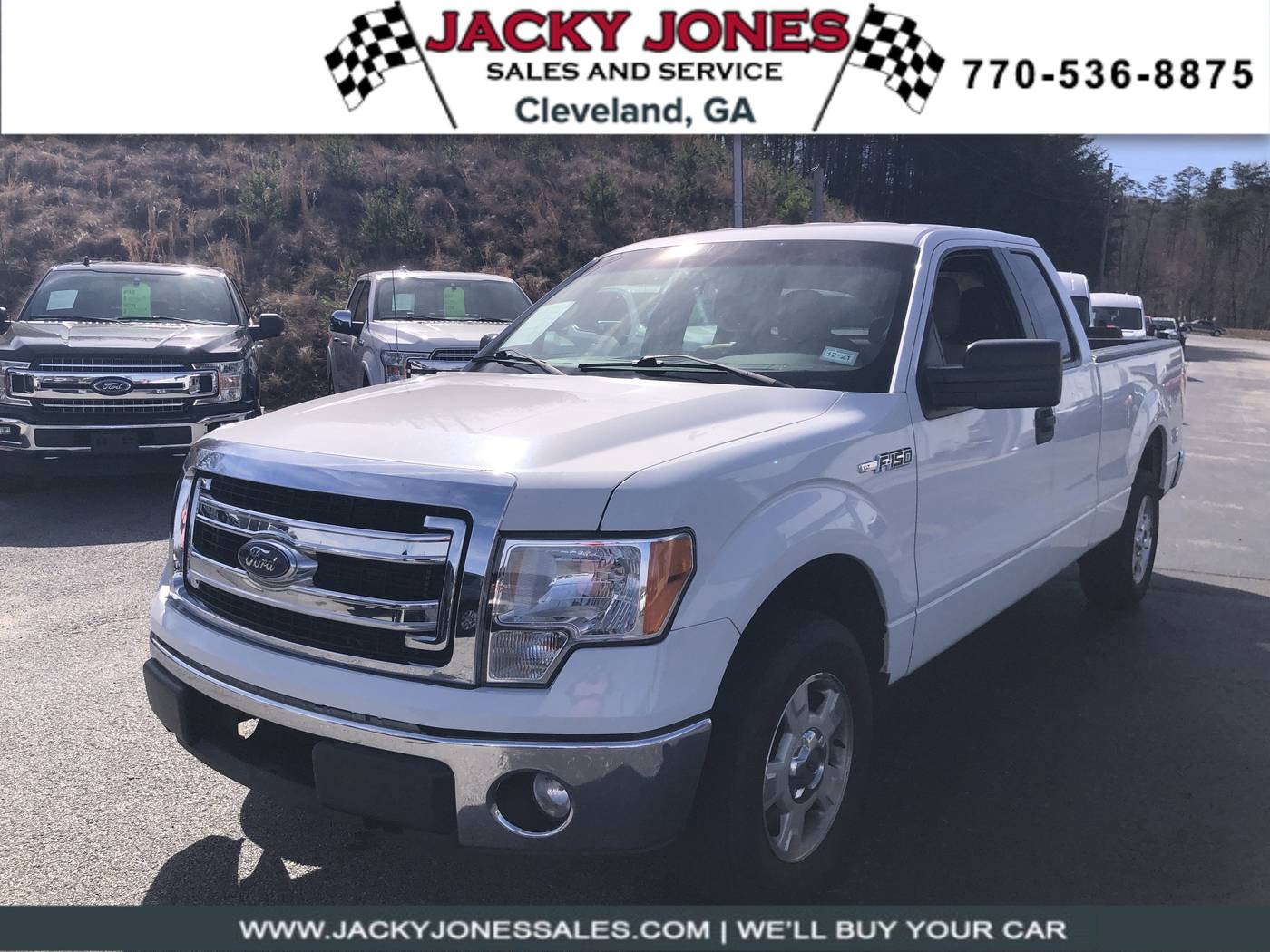 2014 Ford F-150 XLT — Pickup Truck — 237,829 mi — Cleveland, GA