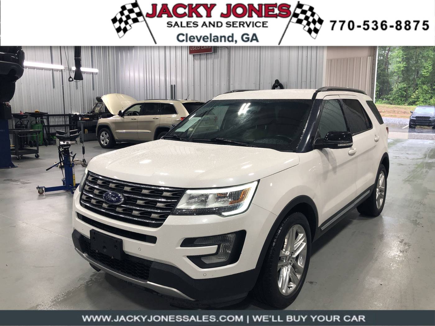 2016 Ford Explorer XLT — SUV — 98,963 mi — Cleveland, GA