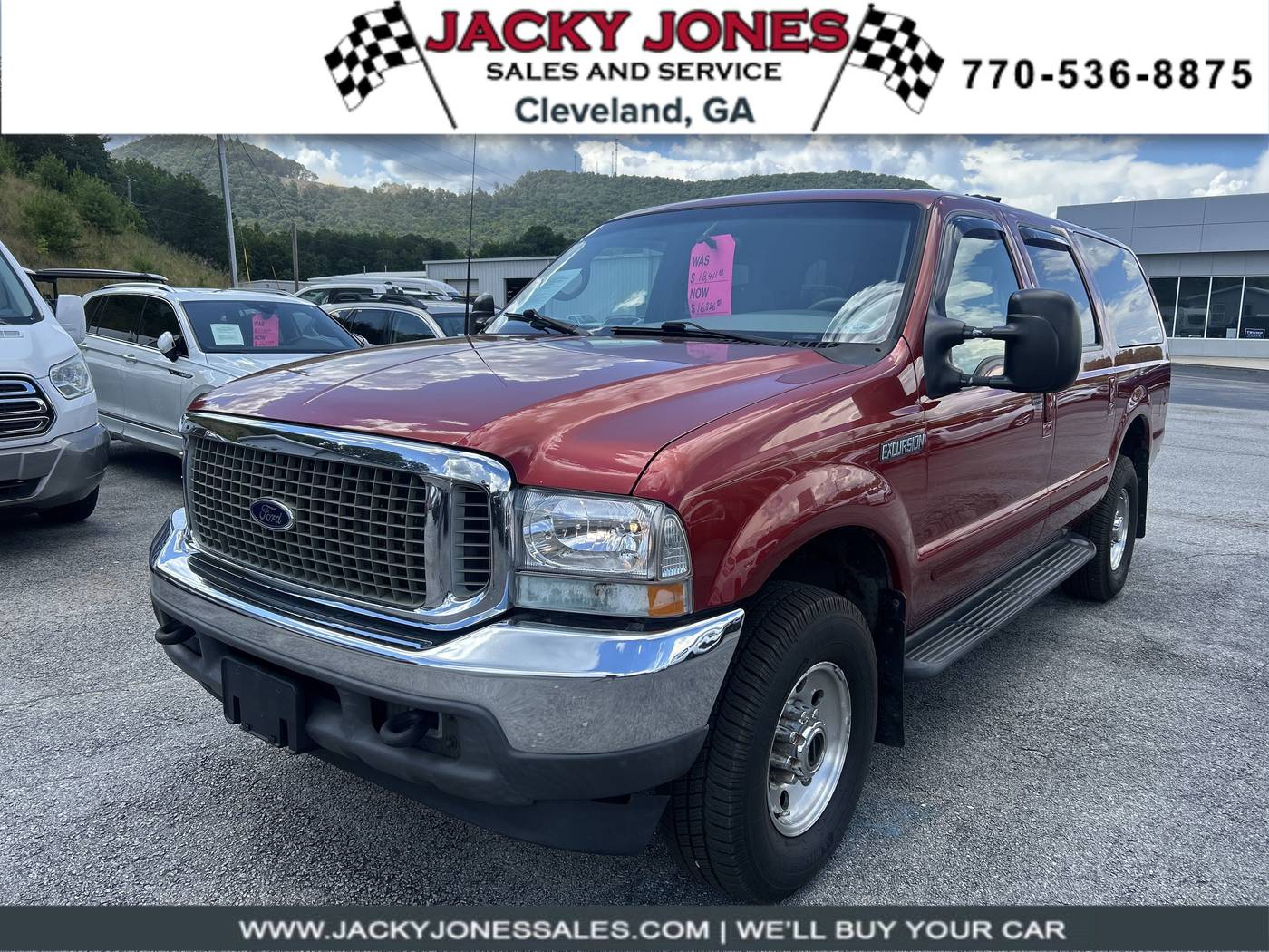 2000 Ford Excursion XLT — SUV — 99,787 mi — Cleveland, GA