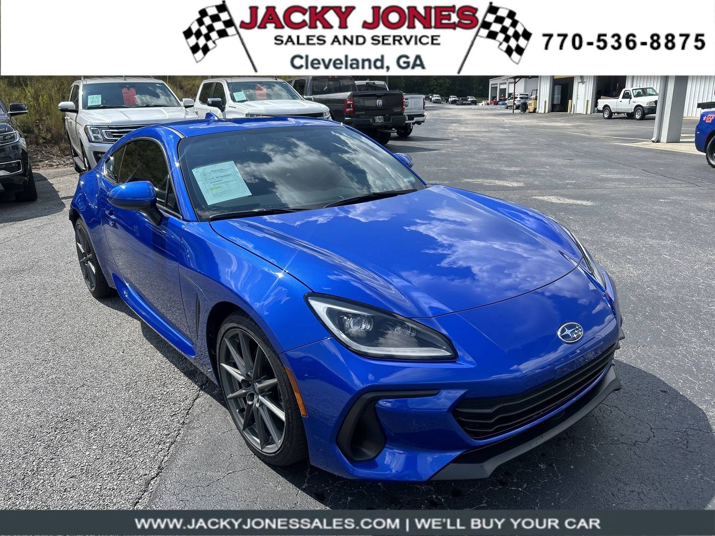 2025 Subaru BRZ Limited — Coupe — 2,373 mi — Cleveland, GA