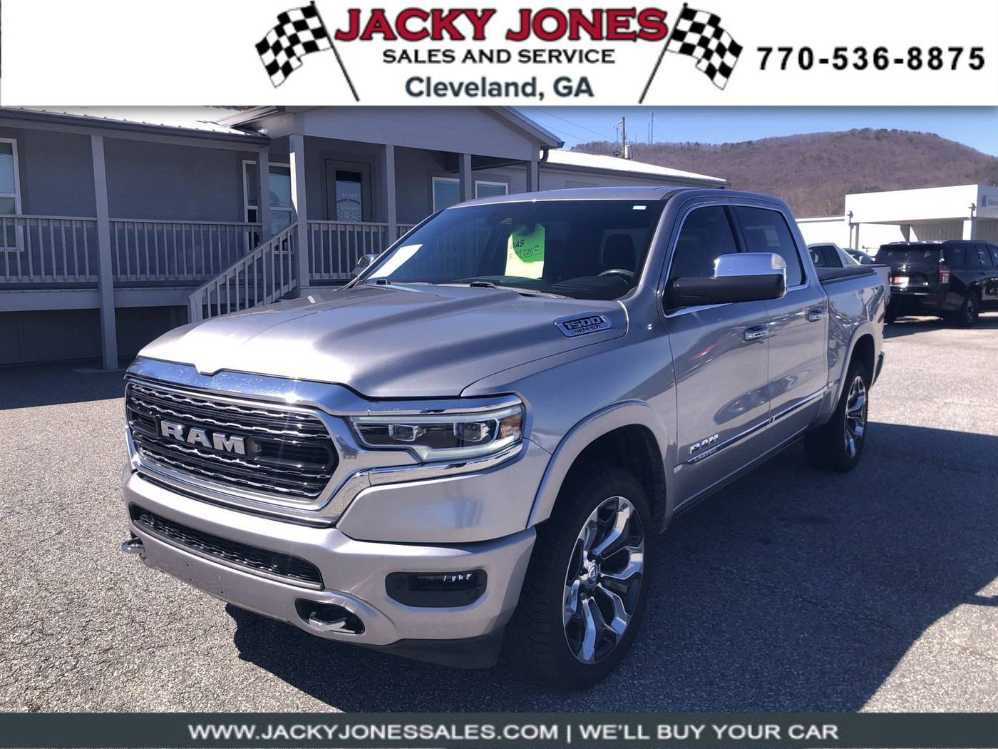 2019 Ram 1500 Limited — Pickup Truck — 85,806 mi — Cleveland, GA