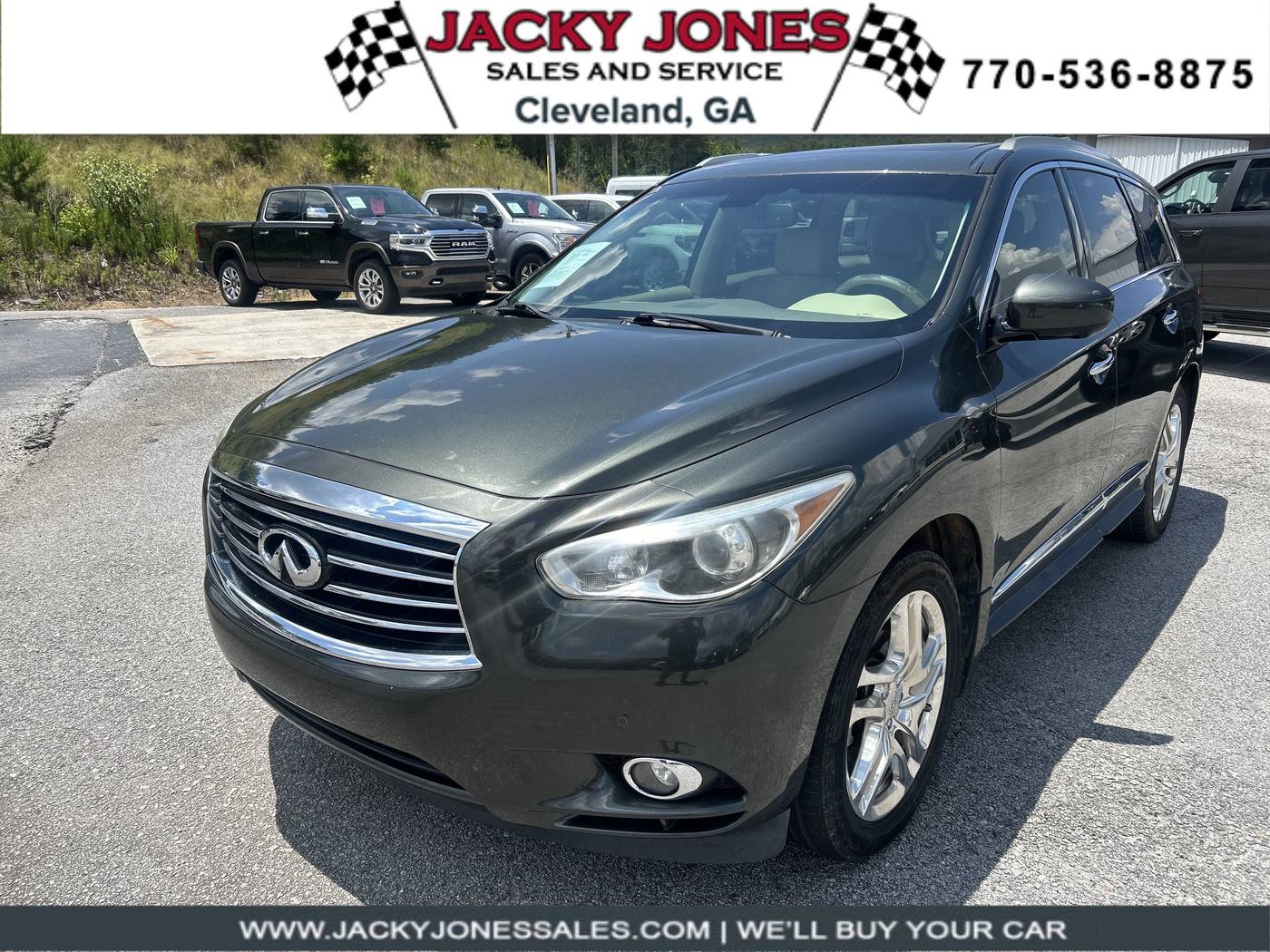 2013 INFINITI JX35 Standard — SUV — 159,534 mi — Cleveland, GA