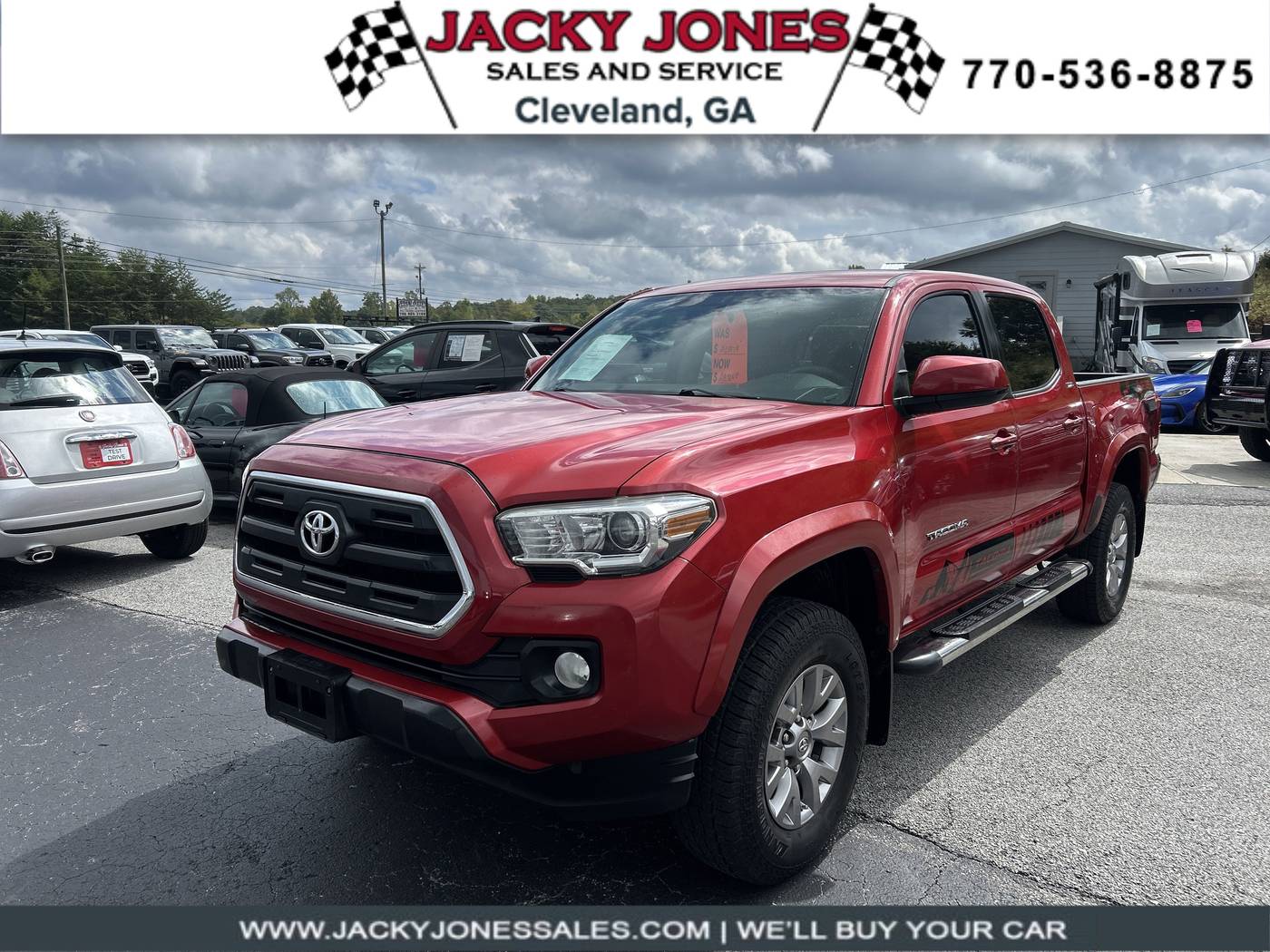 2016 Toyota Tacoma SR5 — Pickup Truck — 48,011 mi — Cleveland, GA