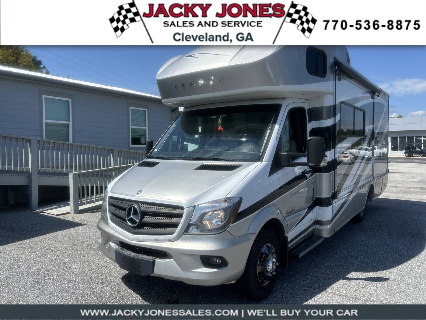 2015 Mercedes-Benz Sprinter Chassis Cab Standard — Chassis Cab Truck — 8,436 mi — Cleveland, GA