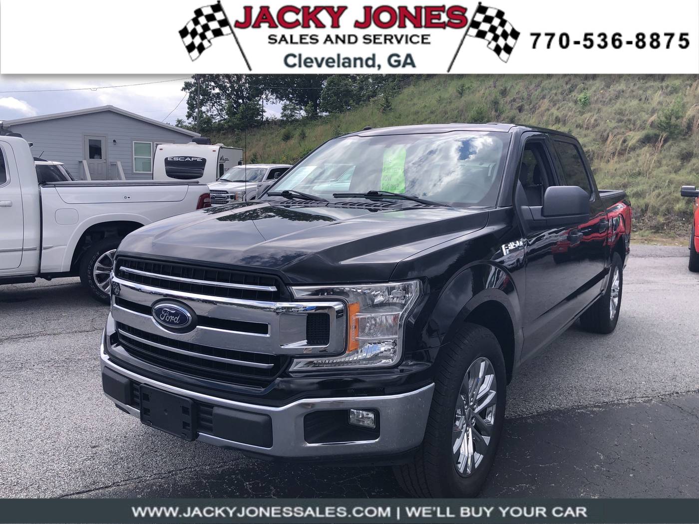 2018 Ford F-150 XLT — Pickup Truck — 115,329 mi — Cleveland, GA