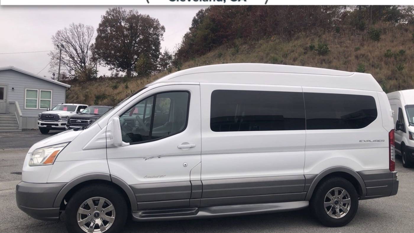 2015 Ford Transit Cargo Van T-150 — Cargo Van — 76,576 mi — Cleveland, GA