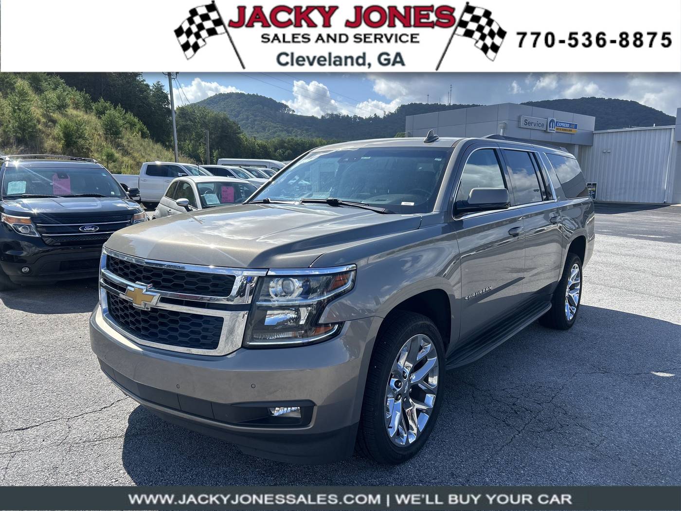 2019 Chevrolet Suburban LT — SUV — 90,628 mi — Cleveland, GA