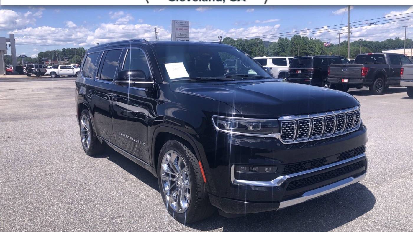 2023 Jeep Grand Wagoneer Series II — SUV — 31,521 mi — Cleveland, GA
