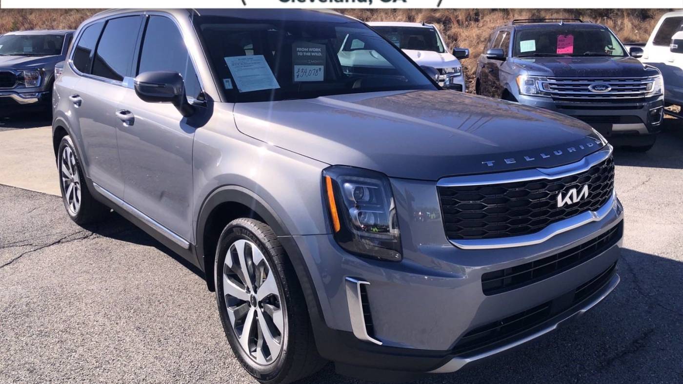 2022 Kia Telluride EX — SUV — 44,044 mi — Cleveland, GA