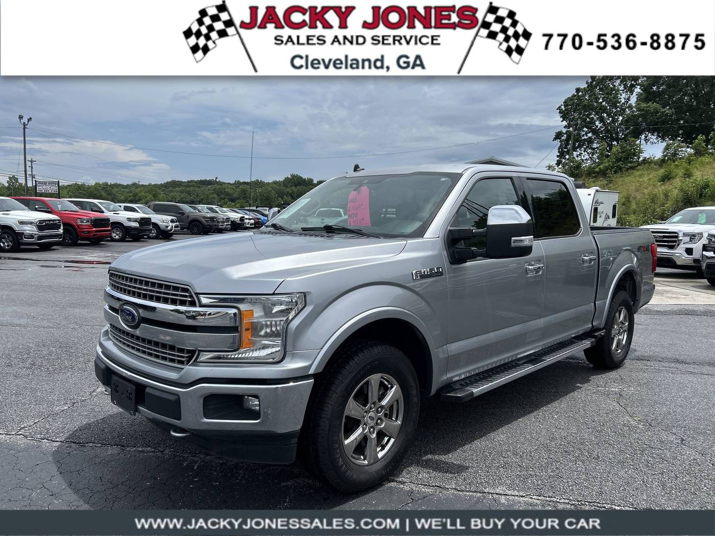 2020 Ford F-150 Lariat — Pickup Truck — 54,616 mi — Cleveland, GA