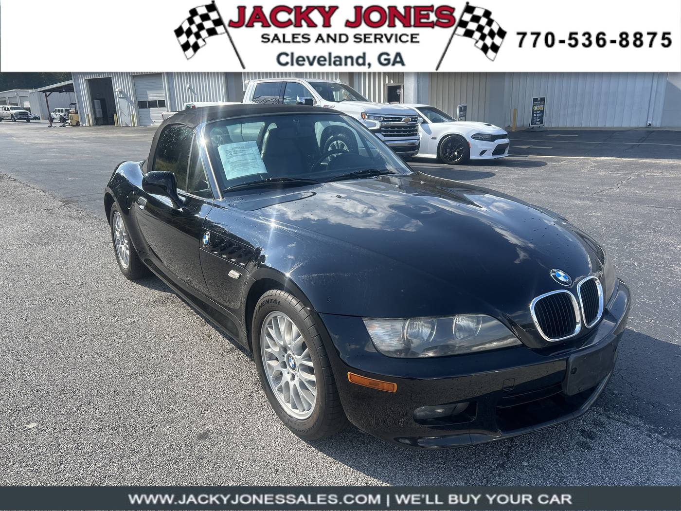 2001 BMW Z3 Roadster 2.5i — Convertible — 45,024 mi — Cleveland, GA