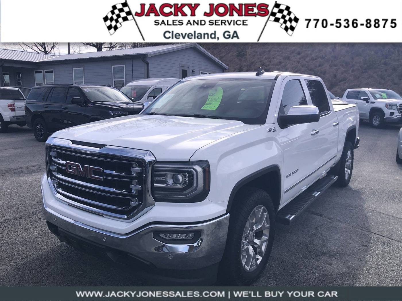 2018 GMC Sierra 1500 SLT — Pickup Truck — 165,924 mi — Cleveland, GA