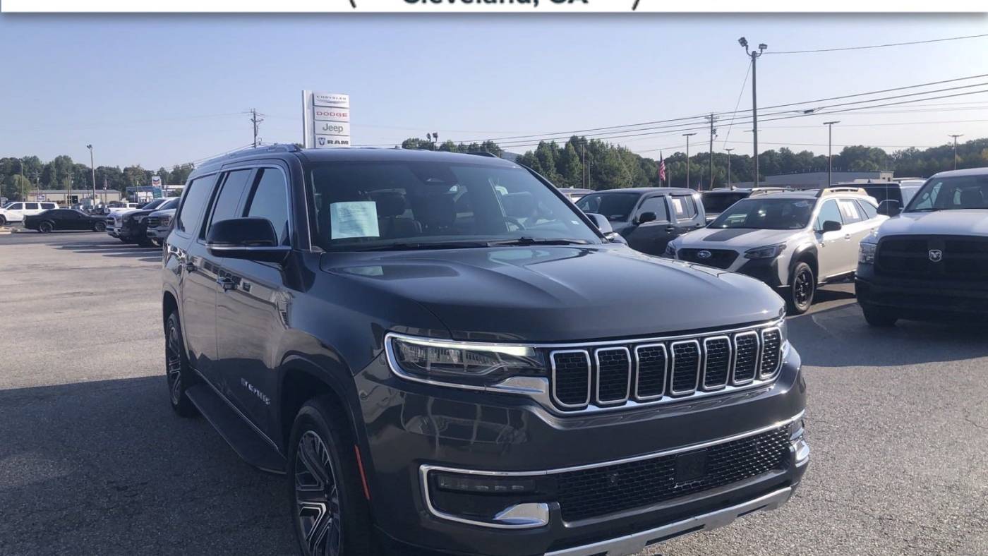 2024 Jeep Wagoneer Series II — SUV — 7,420 mi — Cleveland, GA
