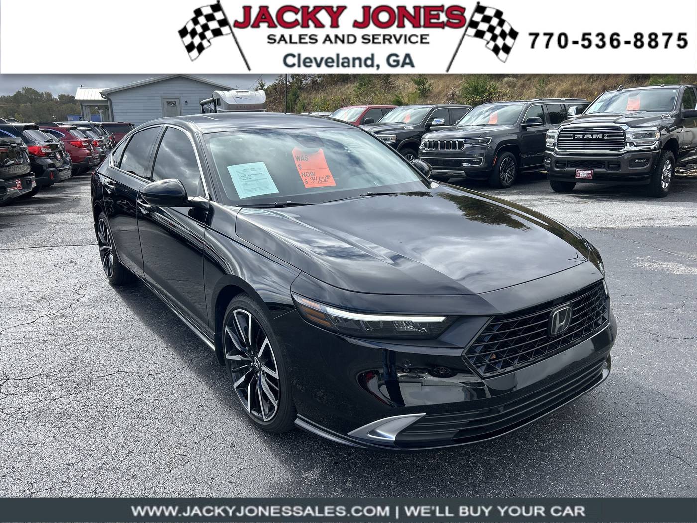 2024 Honda Accord Hybrid Touring — Sedan — 16,229 mi — Cleveland, GA