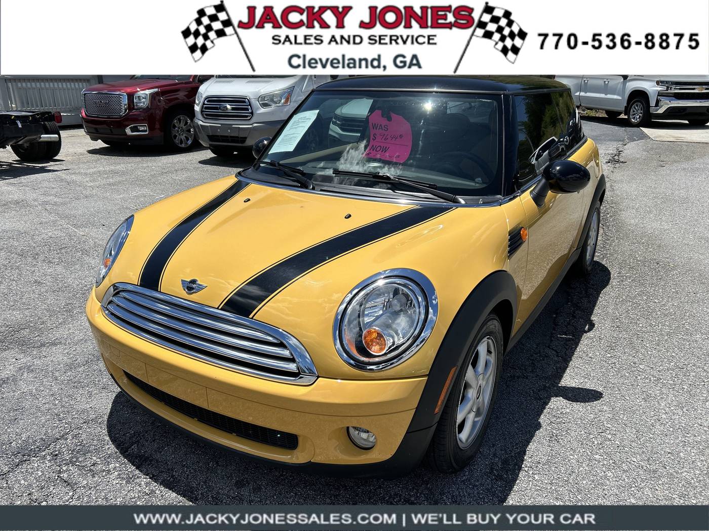 2009 MINI Cooper Cooper — Hatchback — 31,121 mi — Cleveland, GA