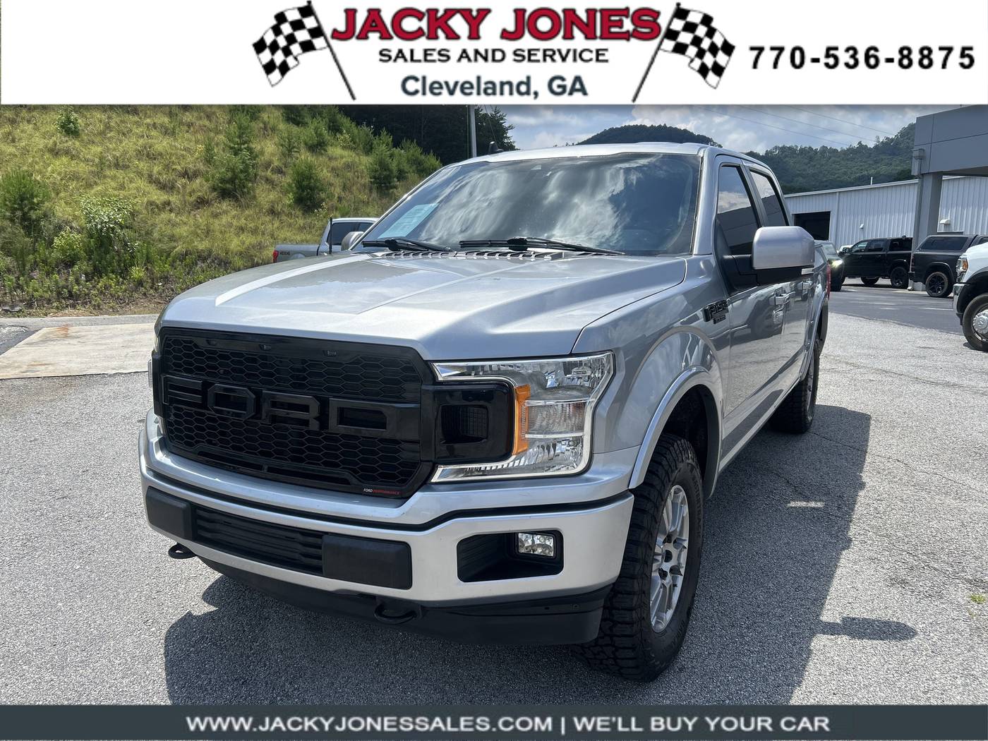 2020 Ford F-150 XL — Pickup Truck — 73,006 mi — Cleveland, GA