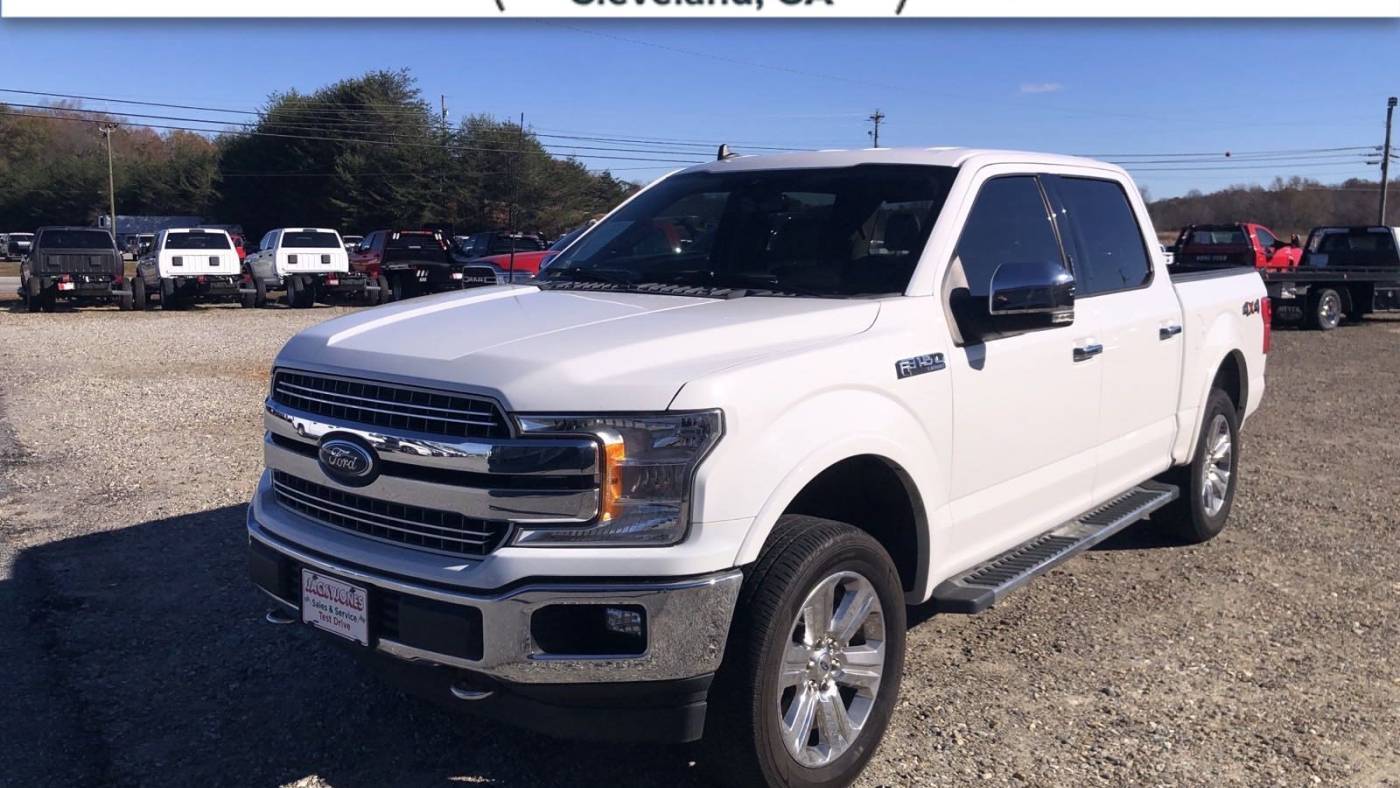 2019 Ford F-150 Lariat — Pickup Truck — 124,764 mi — Cleveland, GA