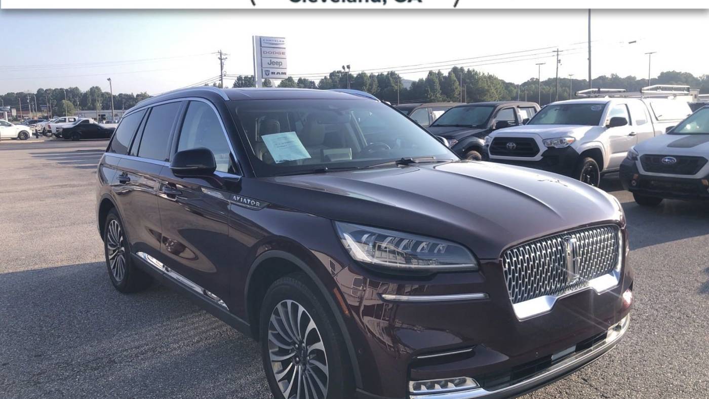 2021 Lincoln Aviator Reserve — SUV — 36,733 mi — Cleveland, GA