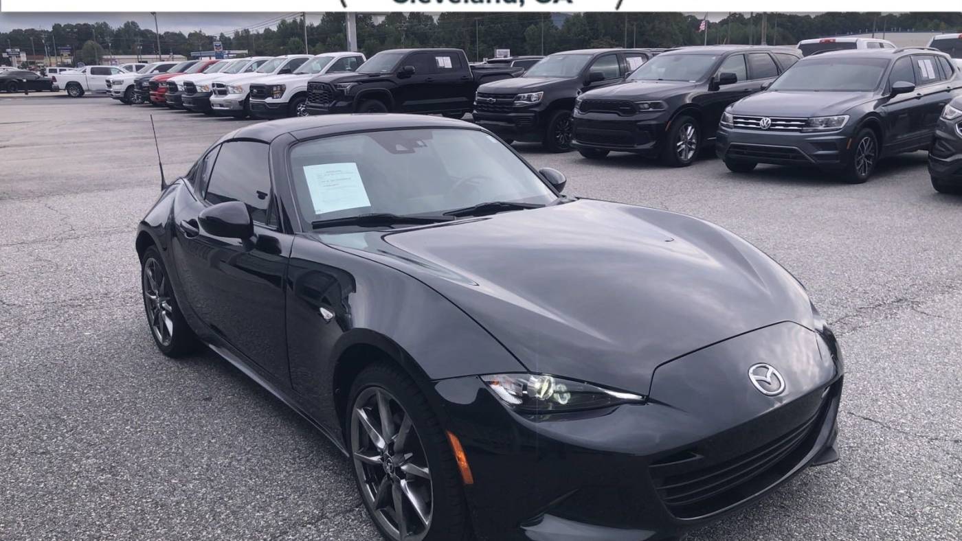 2021 Mazda MX-5 Miata Grand Touring — Convertible — 47,910 mi — Cleveland, GA