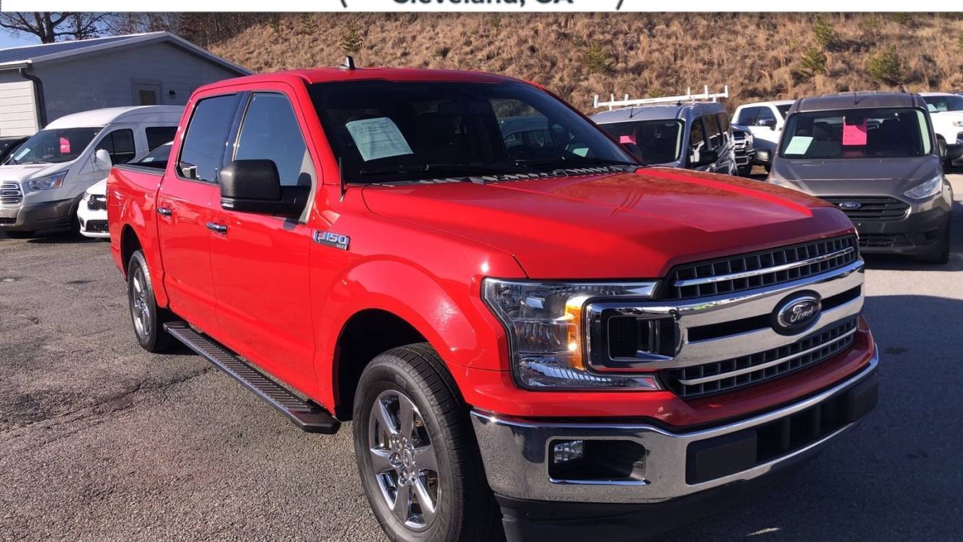 2019 Ford F-150 XLT — Pickup Truck — 115,883 mi — Cleveland, GA