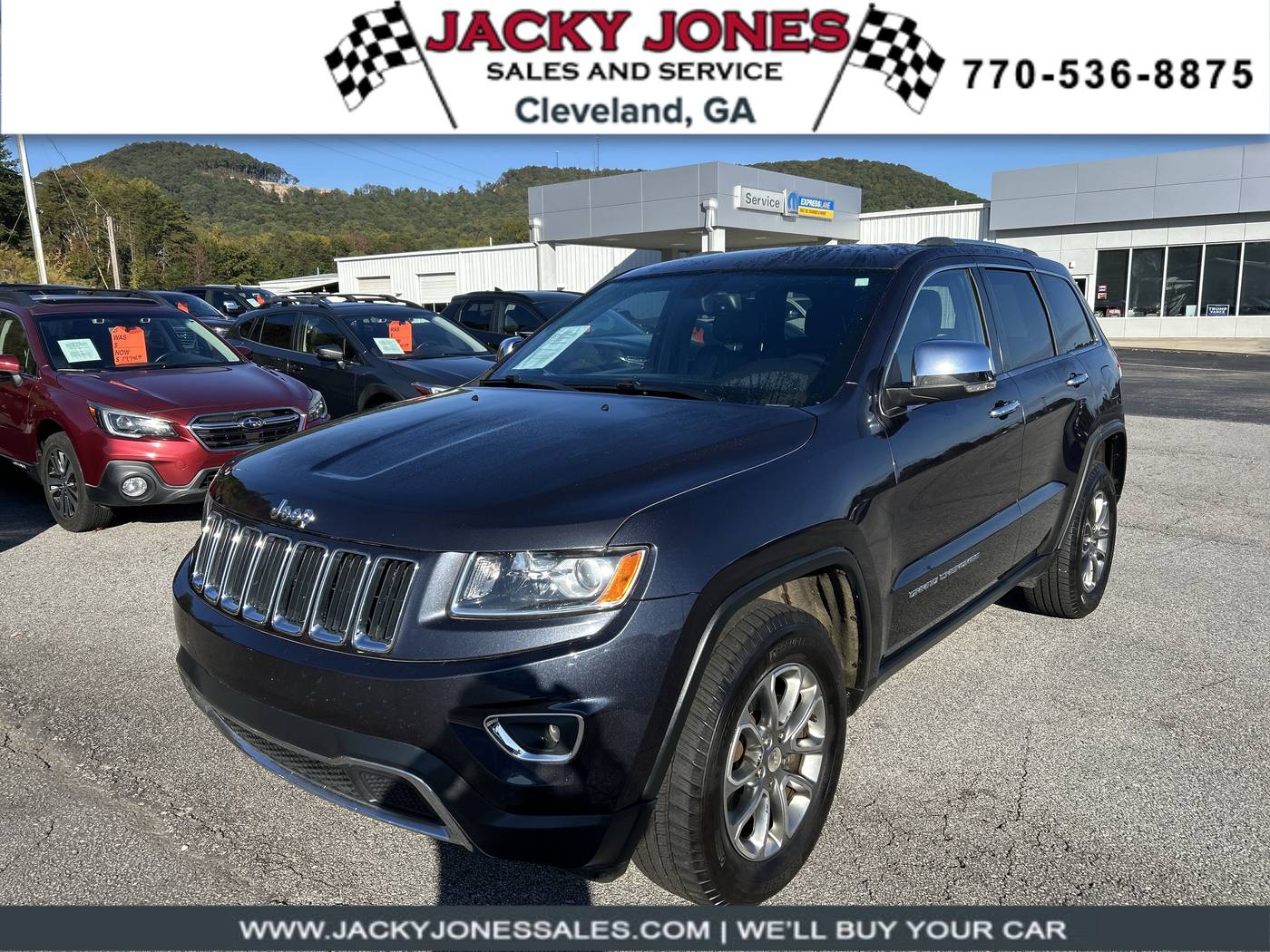 2014 Jeep Grand Cherokee Limited — SUV — 131,052 mi — Cleveland, GA