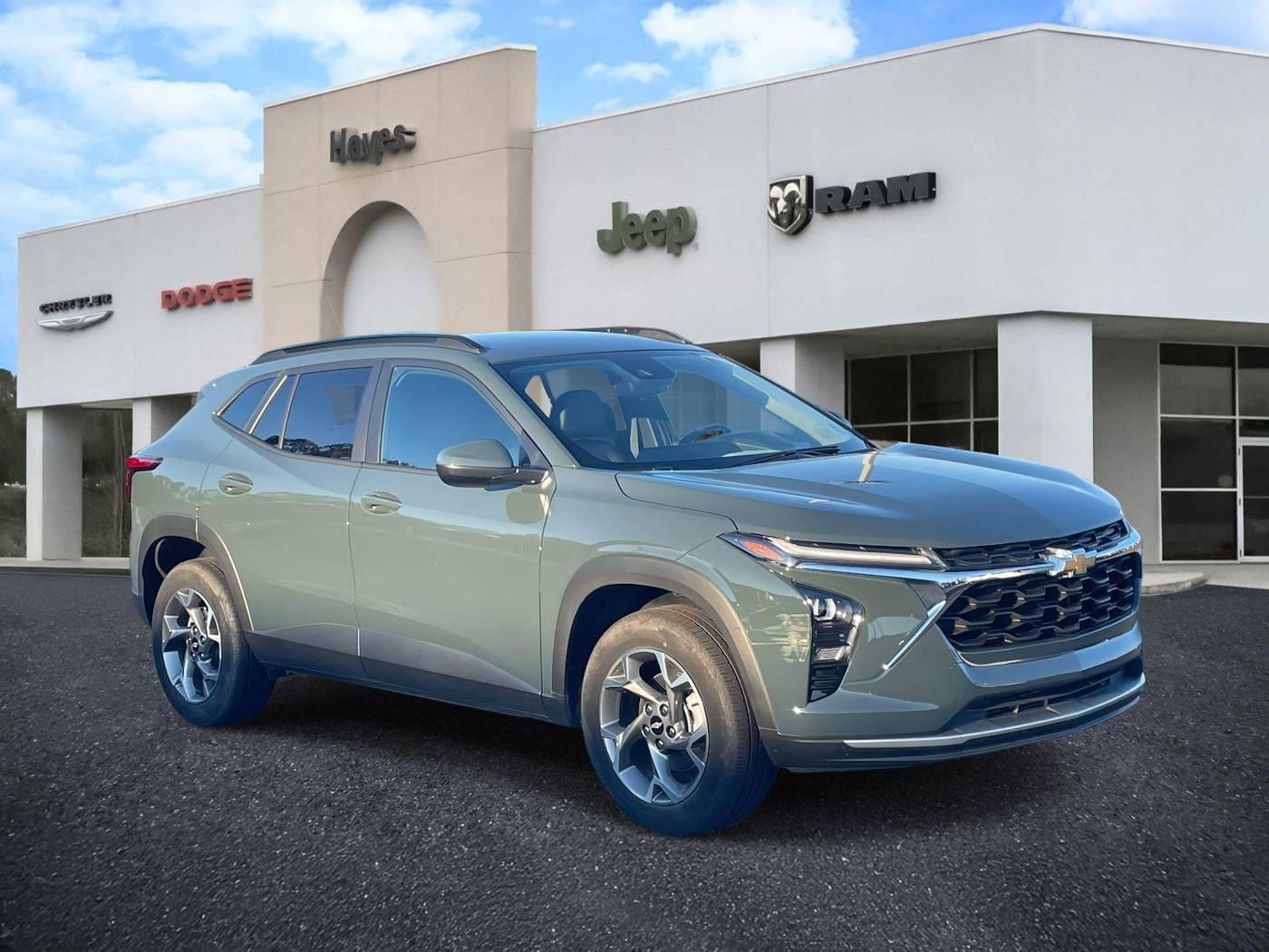 2025 Chevrolet Trax LT — SUV — 28,898 mi — Alto, GA