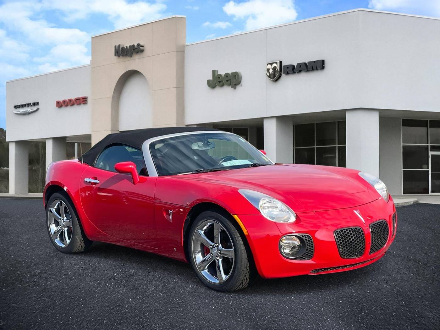 2008 Pontiac Solstice