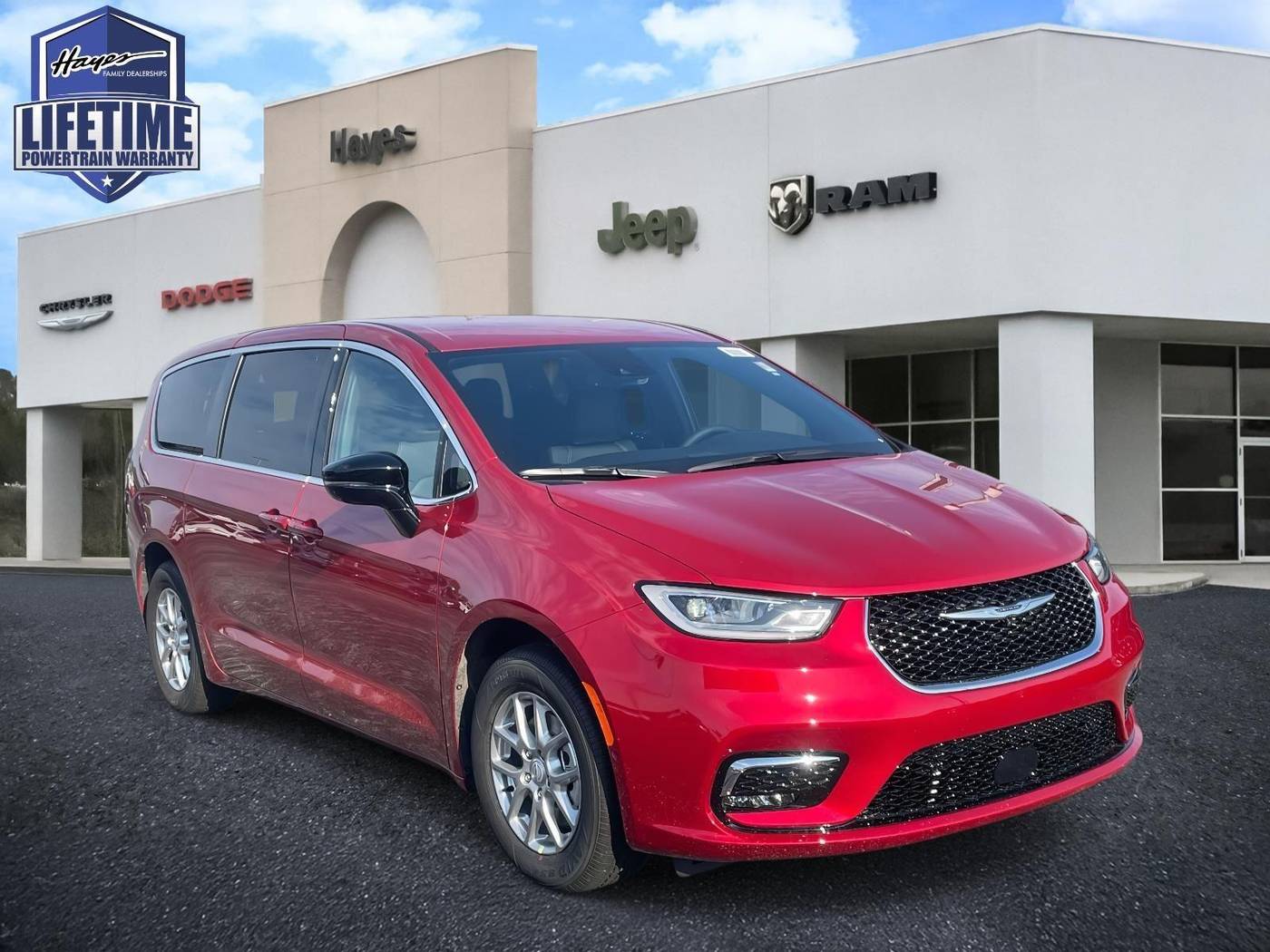 2025 Chrysler Pacifica Select — Minivan — 716 mi — Alto, GA