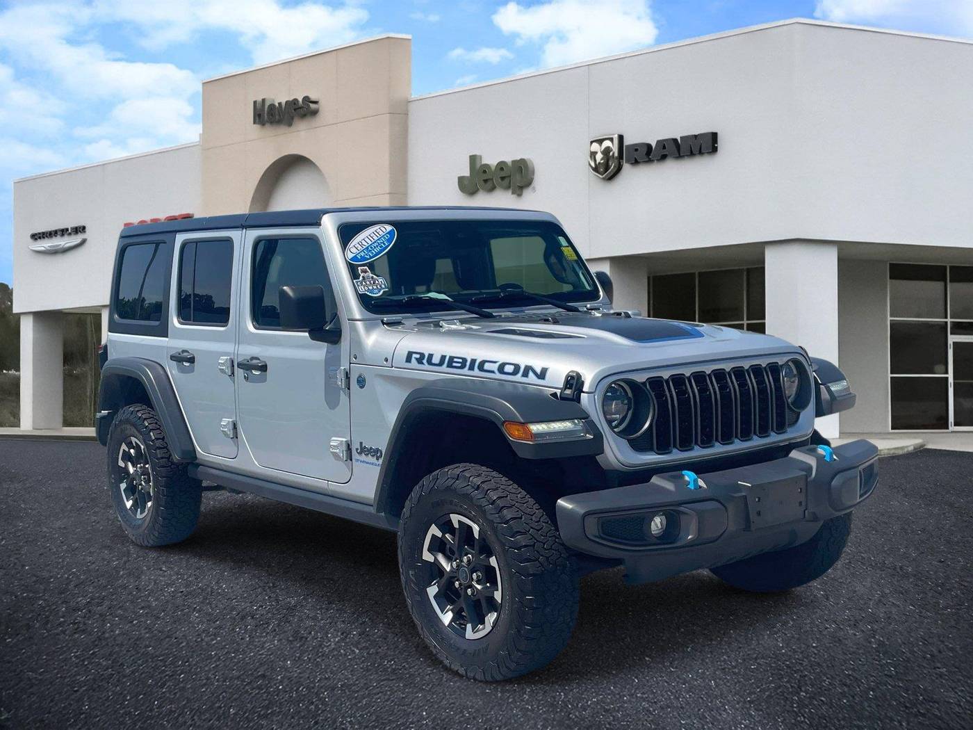 2024 Jeep Wrangler Rubicon