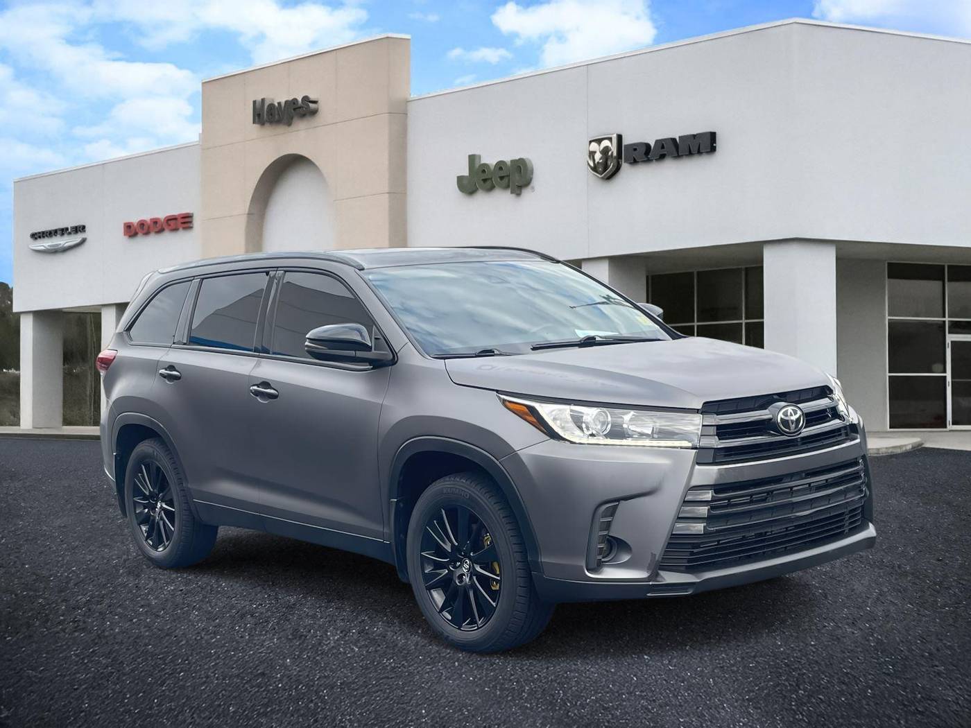 2019 Toyota Highlander SE V6 — SUV — 62,963 mi — Alto, GA