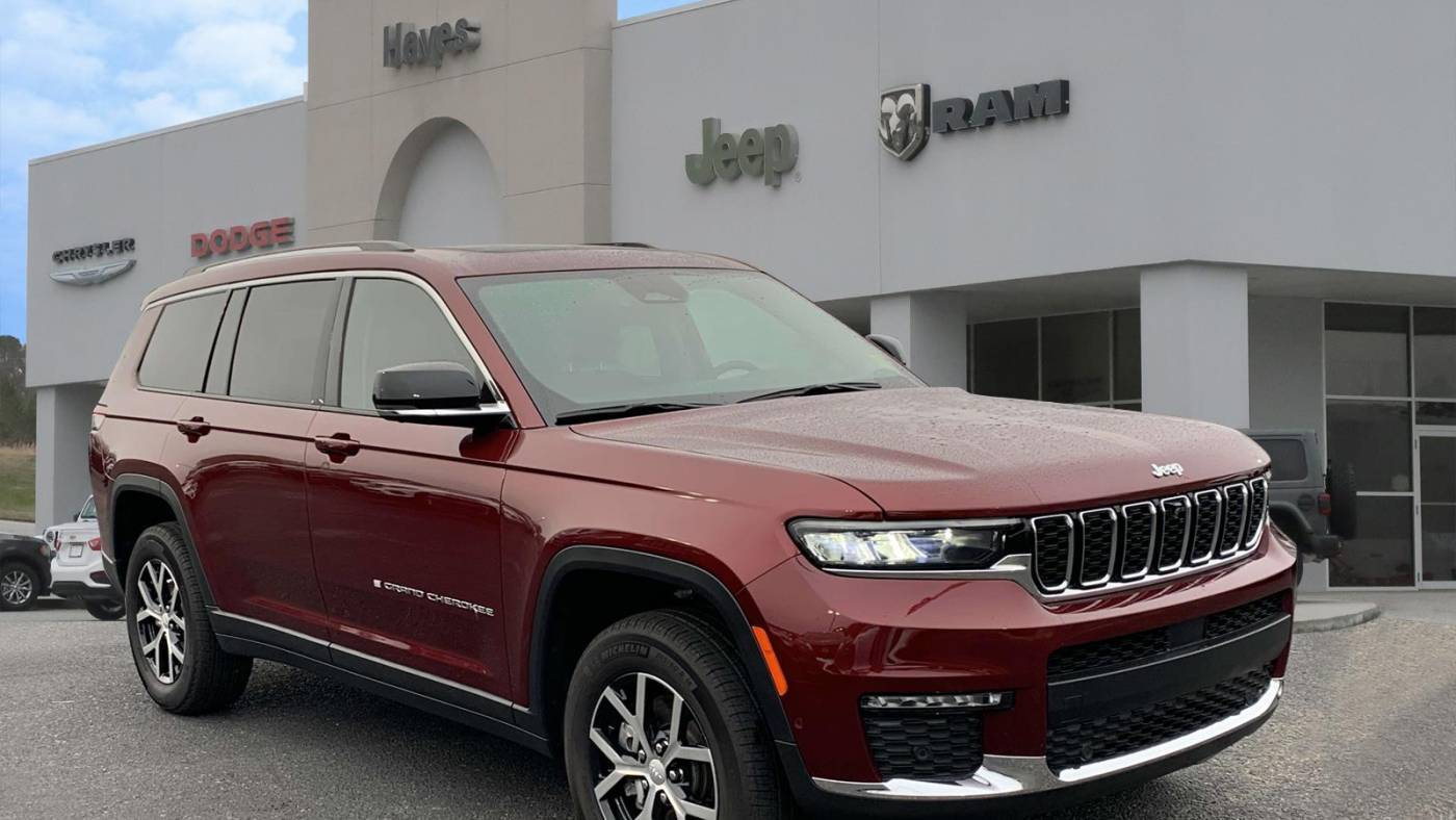 2023 Jeep Grand Cherokee Limited — SUV — 23,897 mi — Alto, GA