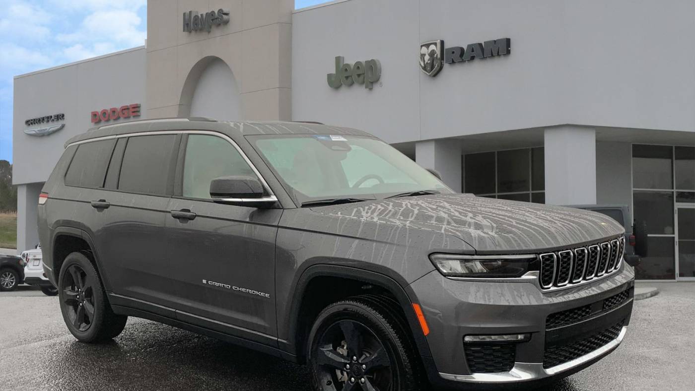 2021 Jeep Grand Cherokee Limited — SUV — 29,567 mi — Alto, GA