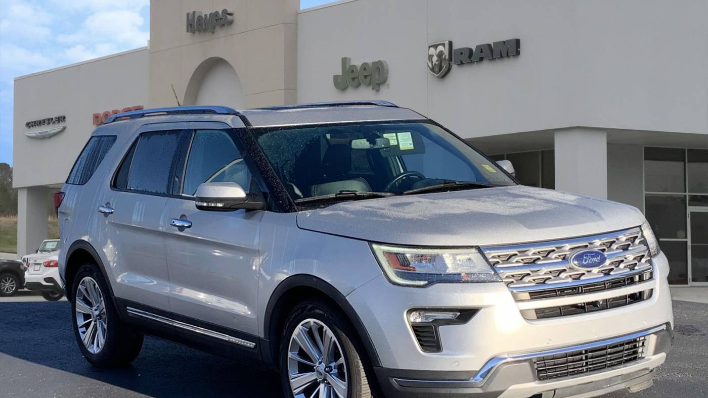 2019 Ford Explorer Limited — SUV — 65,139 mi — Alto, GA