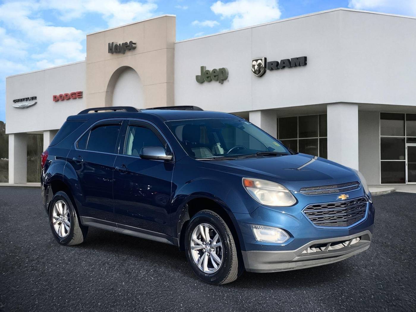 2016 Chevrolet Equinox LT — SUV — 119,233 mi — Alto, GA