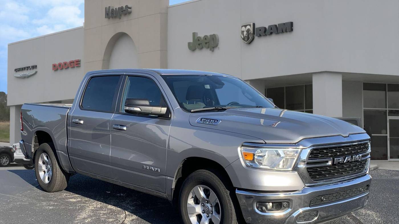 2022 Ram 1500 Big Horn — Pickup Truck — 60,849 mi — Alto, GA