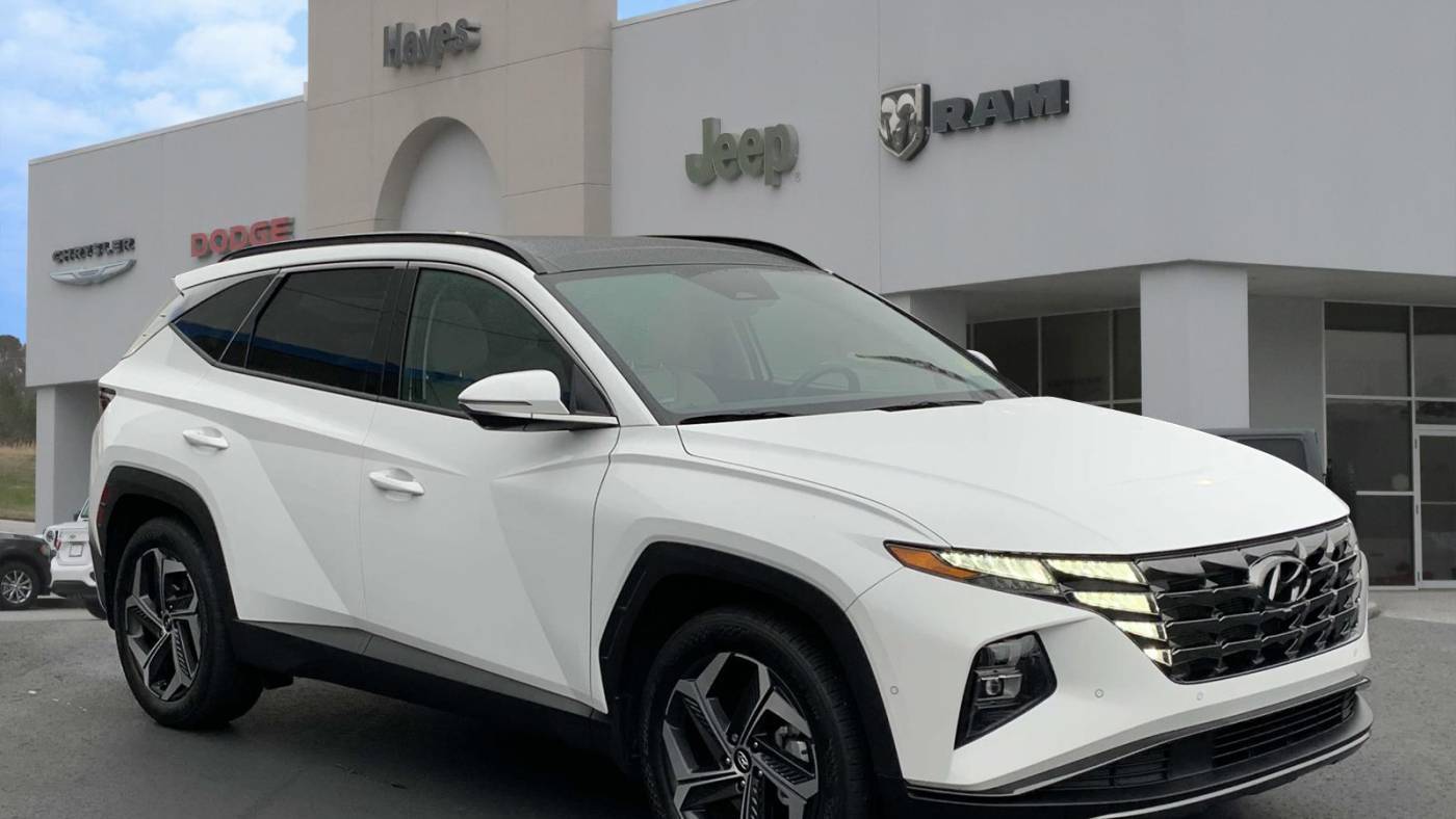 2023 Hyundai Tucson Limited — SUV — 21,062 mi — Alto, GA