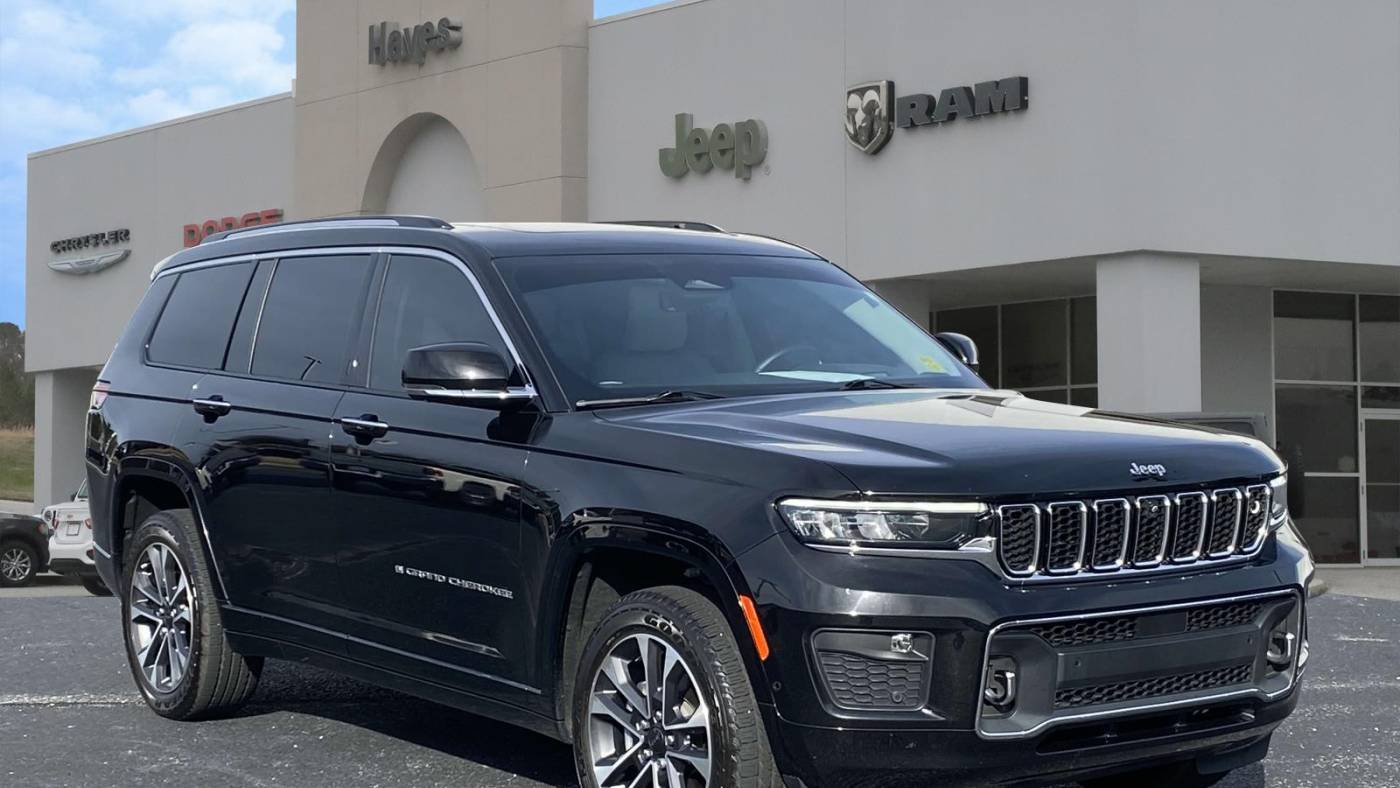 2021 Jeep Grand Cherokee Overland — SUV — 107,837 mi — Alto, GA
