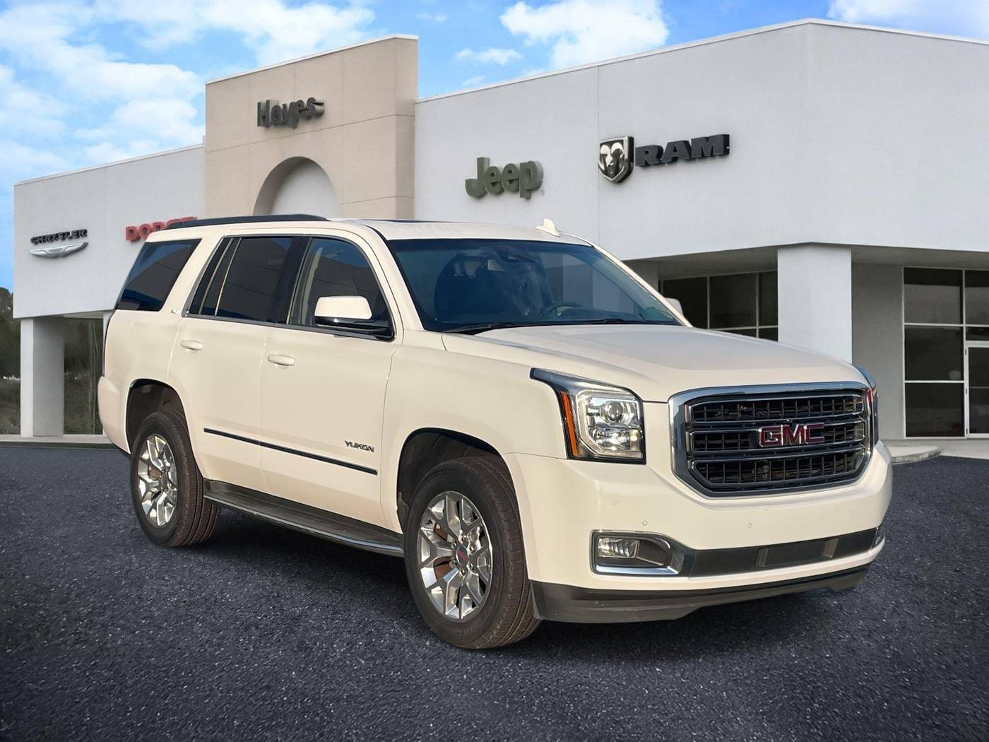 2017 GMC Yukon SLT — SUV — 101,424 mi — Alto, GA