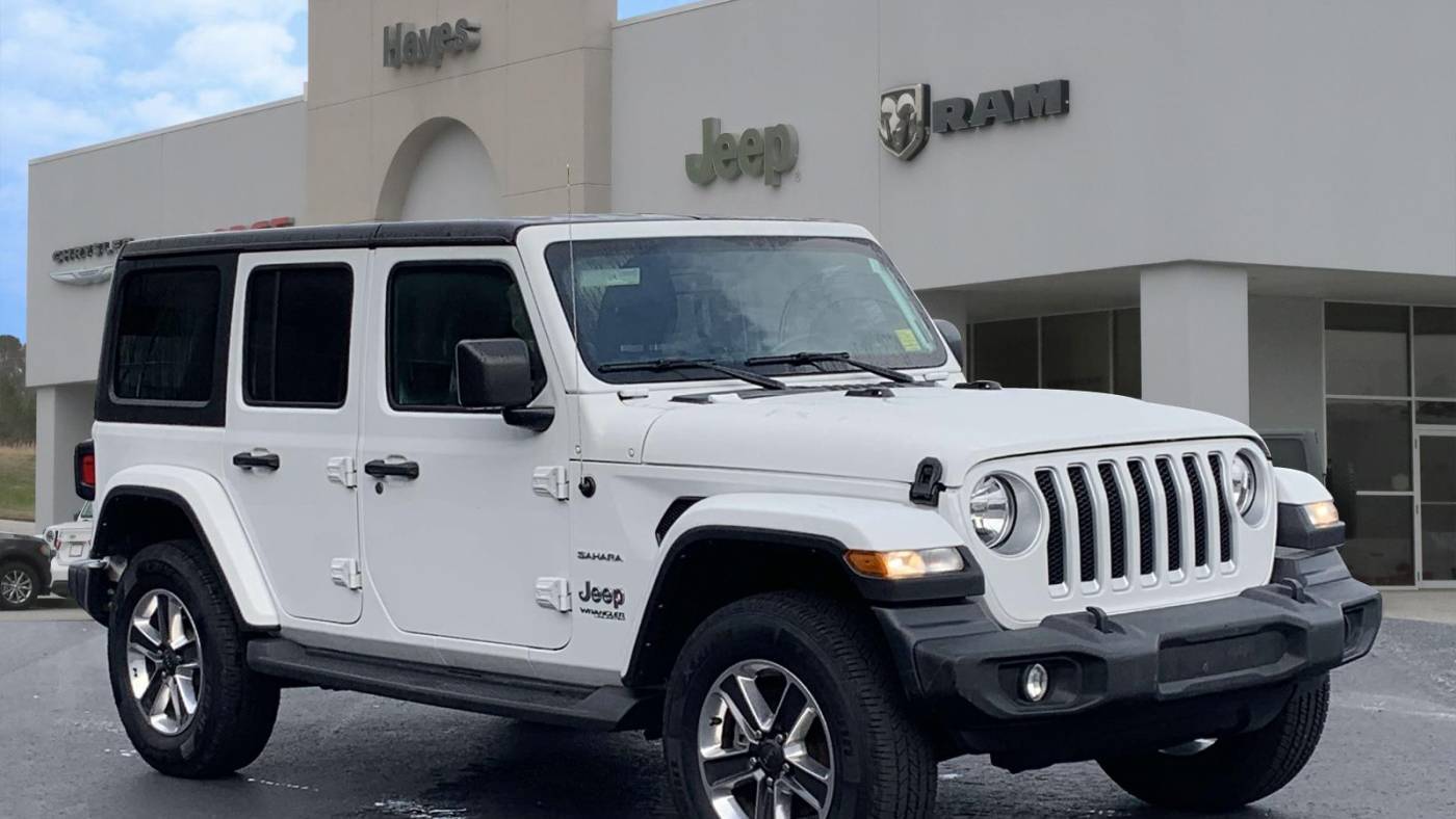 2022 Jeep Wrangler Sahara — SUV — 38,851 mi — Alto, GA